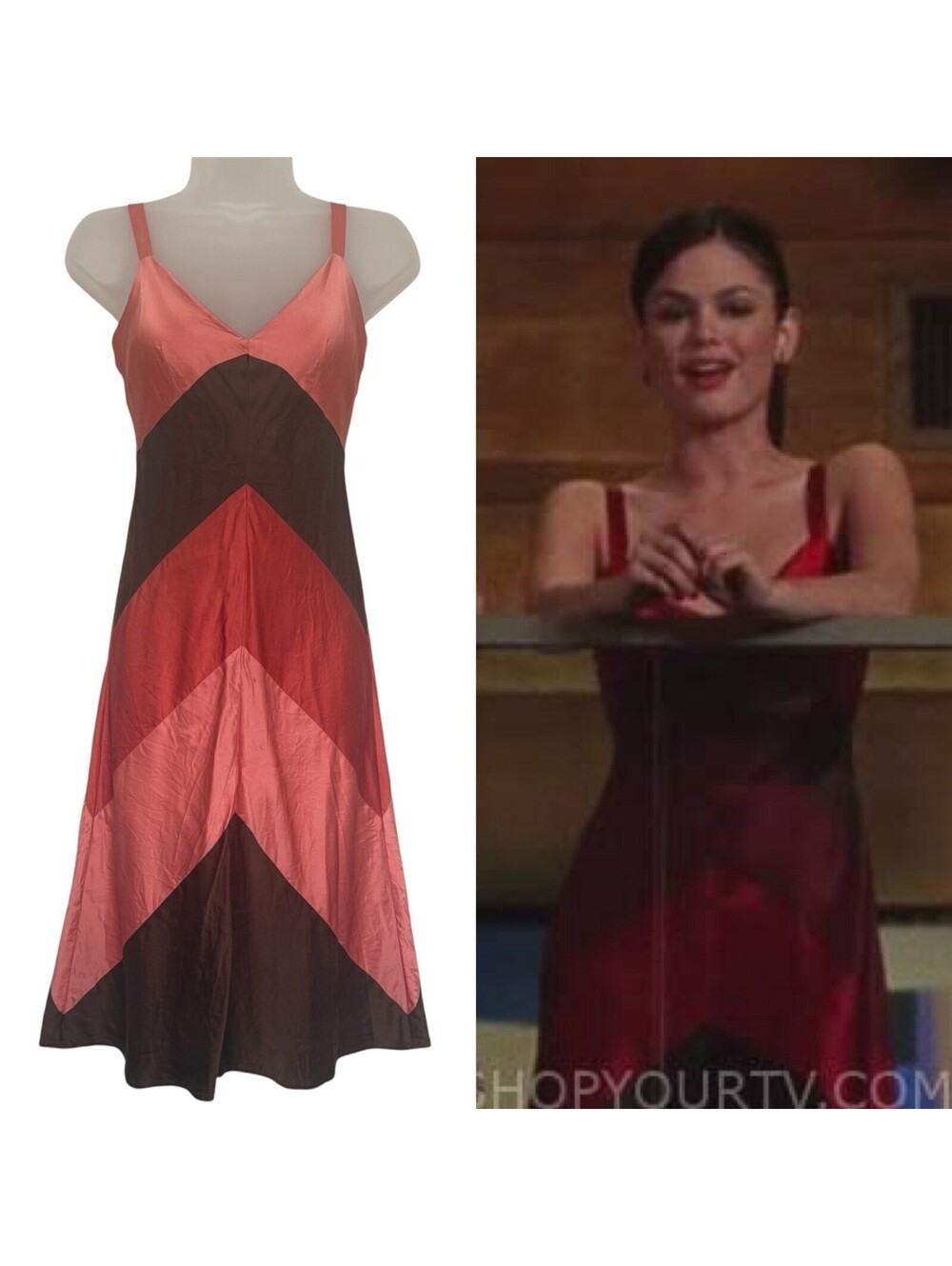 Y2K ASO Summer  Roberts The OC BCBGMaxazria Silk Dress Size 2